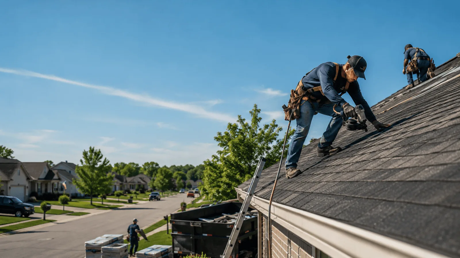 Roof Inspection in Parker, KS
